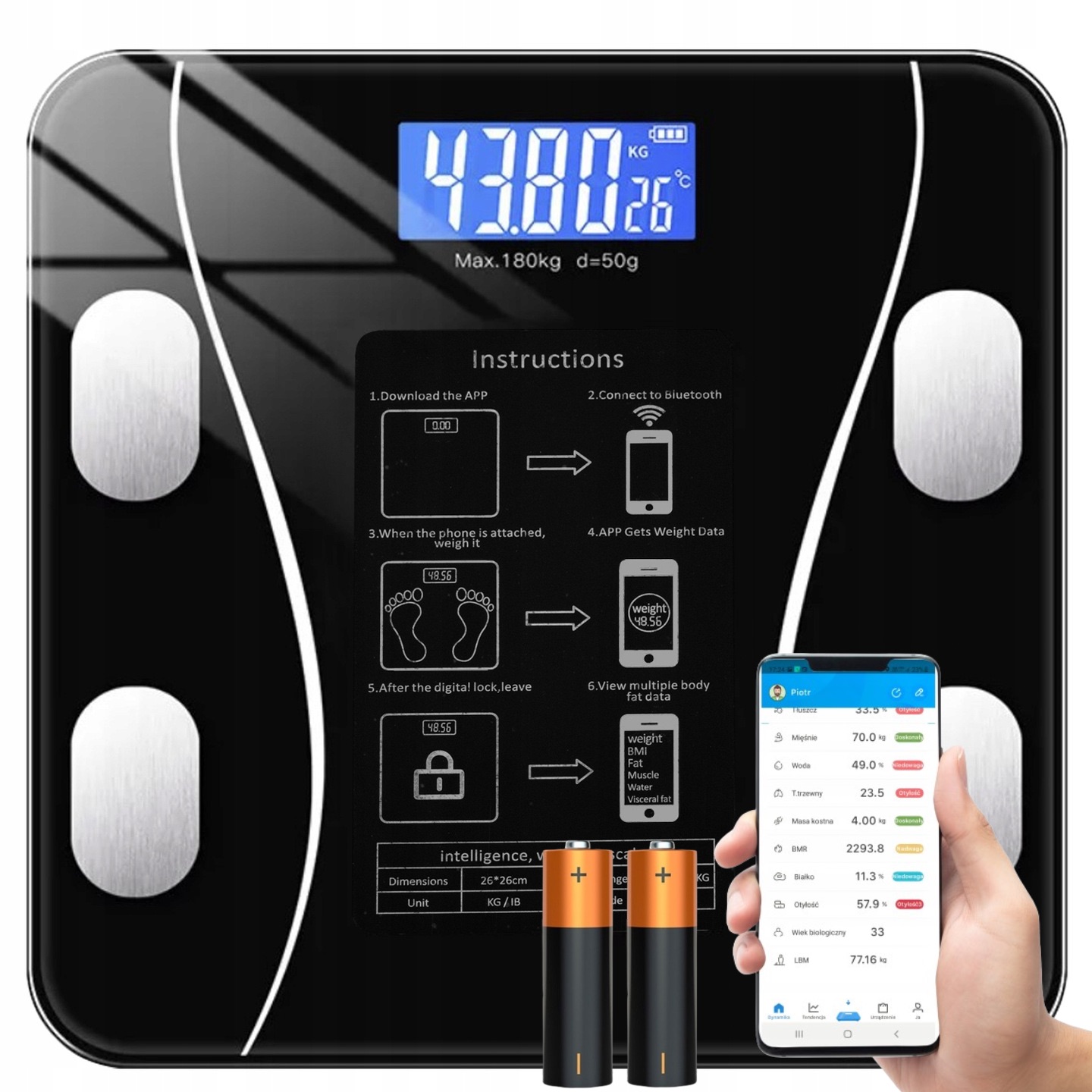 Kúpeľňová váha Soehnle Style Sense Compact 300